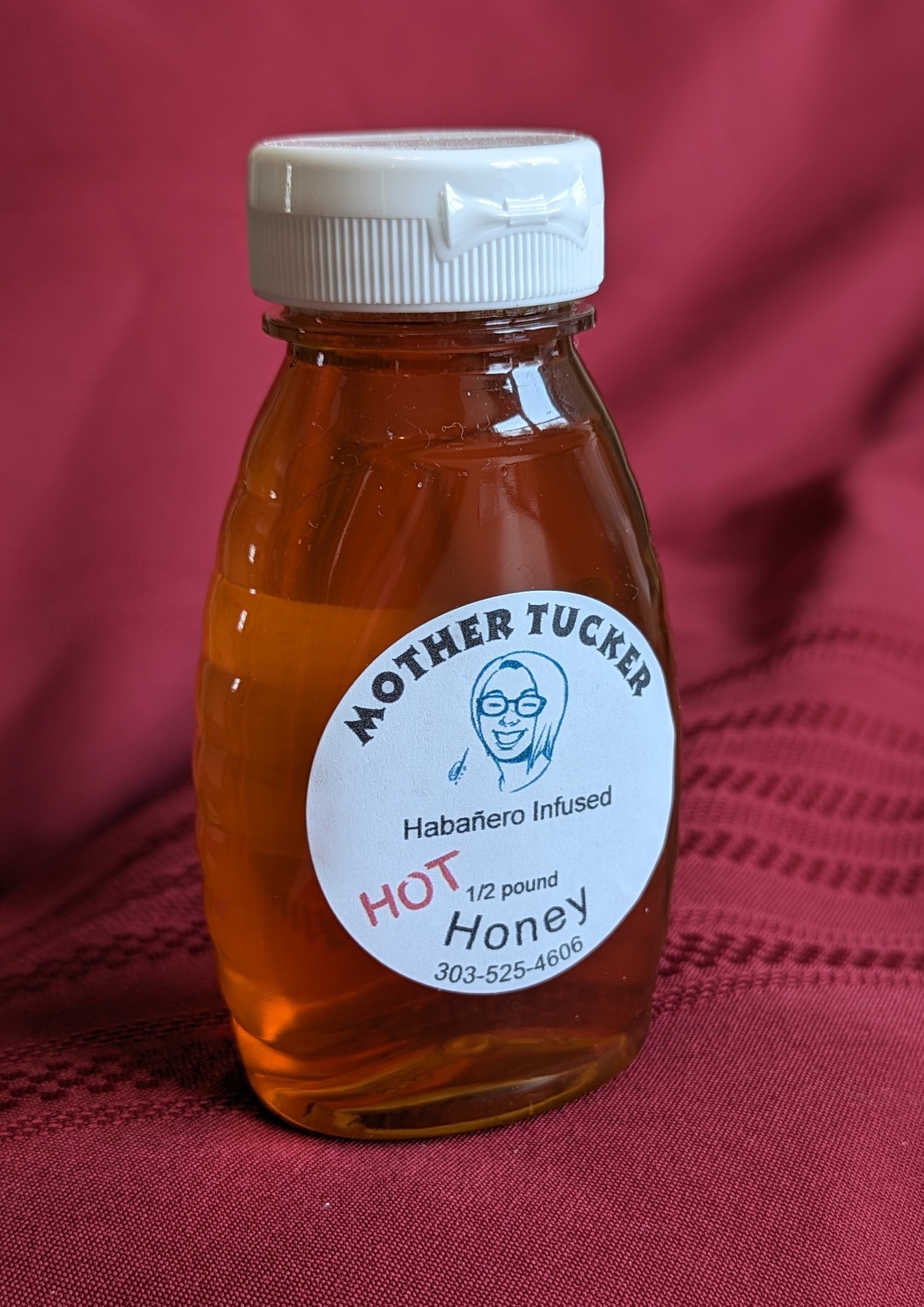 8oz Hot Honey | Mother Tucker Honey and Jam